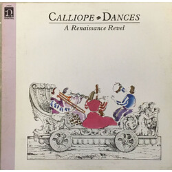 Calliope (9) Dances (A Renaissance Revel) Vinyl LP USED