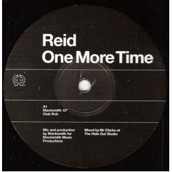 Reid (2) One More Time USED VINYL 12INCH