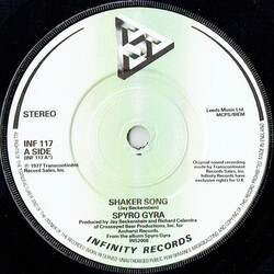 Spyro Gyra Shaker Song USED VINYL 7INCH