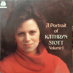 Kathryn Stott A Portrait Of Kathryn Stott  (Volume 1) Vinyl LP USED