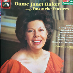 Janet Baker / Gerald Moore Dame Janet Baker Sings Favourite Encores Vinyl LP USED