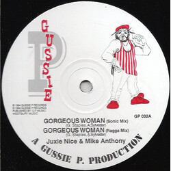 Jooxie Nice / Mike Anthony (2) Gorgeous Woman USED VINYL 12INCH