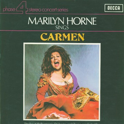 Marilyn Horne Sings Carmen Vinyl LP USED