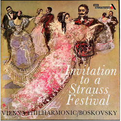 Willi Boskovsky / Wiener Philharmoniker Invitation To A Strauss Festival Vinyl 3 LP Box Set USED