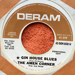 Amen Corner Gin House Blues / I Know USED VINYL 7INCH 45 RPM SINGLE PROMO