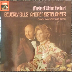 Beverly Sills / André Kostelanetz / Victor Herbert Music Of Victor Herbert Vinyl LP USED