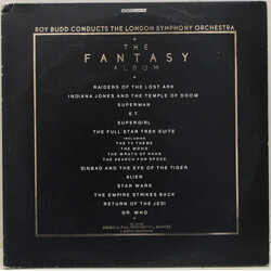 Roy Budd / The London Symphony Orchestra The Fantasy Album Vinyl 2 LP USED