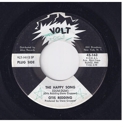 Otis Redding The Happy Song (Dum-Dum) / Open The Door USED VINYL 7INCH 45 RPM SINGLE PROMO