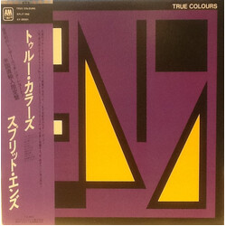 Split Enz True Colours Vinyl LP USED