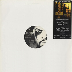 Ice Cube War & Peace (Album Sampler) USED VINYL 12INCH PROMO SAMPLER