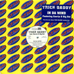 Trick Daddy In Da Wind USED VINYL 12INCH PROMO 33 S RPM