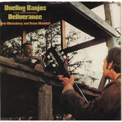 Eric Weissberg Dueling Banjos Vinyl 7" USED