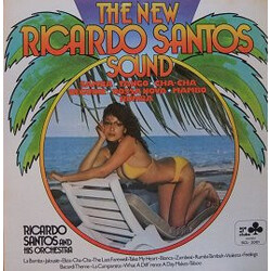 Ricardo Santos The New Ricardo Santos Sound Vinyl LP USED