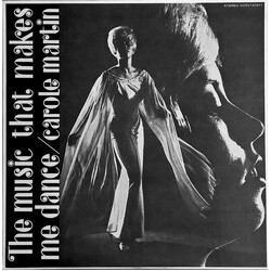 Carole Martin The Music That Makes Me Dance Vinyl LP USED