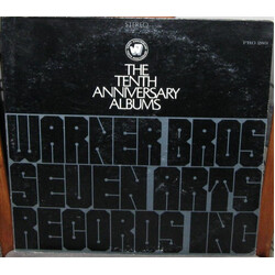Various The Tenth Anniversary Albums Vinyl LP USED