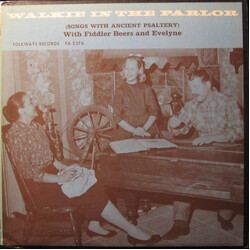 Robert Beers / Evelyne Beers Walkie In The Parlor (Songs With Ancient Psaltery) Vinyl LP USED