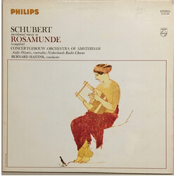Franz Schubert / Bernard Haitink / Concertgebouworkest / Groot Omroepkoor / Aafje Heynis Incidental Music To Rosamunde (Complete) Vinyl LP USED