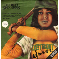 Spinners Detroit Spinners Vinyl 7" USED