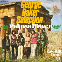 George Baker Selection Paloma Blanca VINYL 7" USED