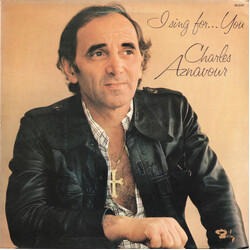 Charles Aznavour I Sing For... You Vinyl LP USED