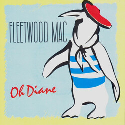 Fleetwood Mac Oh Diane VINYL 7" USED