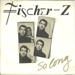 Fischer-Z So Long USED VINYL 7INCH SINGLE