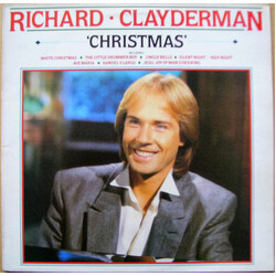 Richard Clayderman Christmas Vinyl LP USED