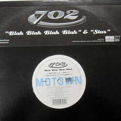 702 Blah Blah Blah Blah / Star USED VINYL 12INCH 33 S RPM SINGLE