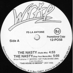 Fe-La Antoine The Nasty VINYL 12" USED