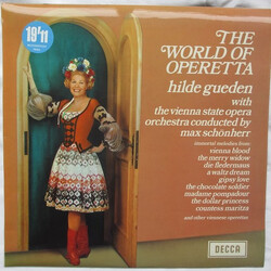 Hilde Güden / Orchester Der Wiener Staatsoper / Max Schönherr The World Of Operetta Vinyl LP USED
