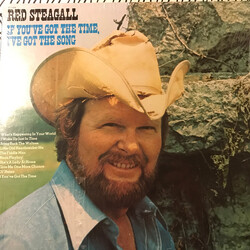 Red Steagall If You've Got The Time, I've Got The Song Vinyl LP USED
