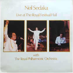 Neil Sedaka / Royal Philharmonic Orchestra Live At The Royal Festival Hall Vinyl LP USED