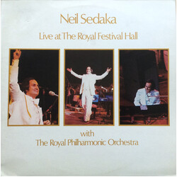 Neil Sedaka / The Royal Philharmonic Orchestra Live At The Royal Festival Hall Vinyl LP USED