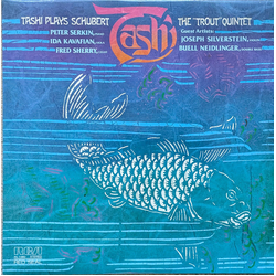 Tashi / Franz Schubert The "Trout" Quintet Vinyl LP USED