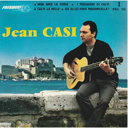 Jean Casi Mon Amie La Corse Vinyl 7" USED