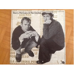 Barry McGuire / Eric Hord Barry McGuire & The Doctor Vinyl LP USED