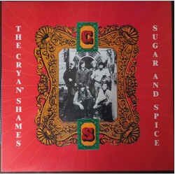 The Cryan' Shames Sugar And Spice Vinyl LP USED