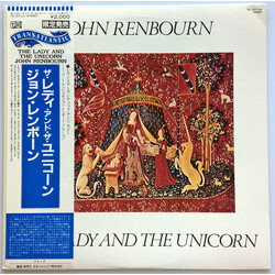 John Renbourn The Lady And The Unicorn Vinyl LP USED