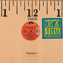 Debra Laws / Lipps, Inc. Vital Signs VINYL 12" USED