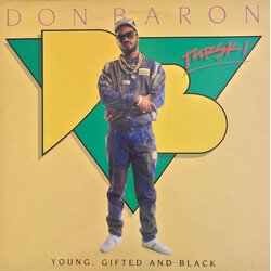 Don Baron Young Gifted And Black Vinyl LP USED