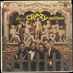 The Cadillacs The Crazy Cadillacs Vinyl LP USED