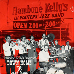 Down Home Jazz Band Vol. 1 - Hambone Kelly's Favorites Vinyl LP USED