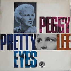 Peggy Lee Pretty Eyes Vinyl LP USED