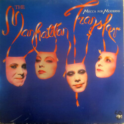 The Manhattan Transfer Mecca For Moderns Vinyl LP USED