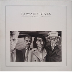 Howard Jones Human's Lib Vinyl LP USED