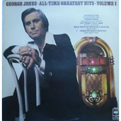 George Jones (2) All-Time Greatest Hits Volume I Vinyl LP USED