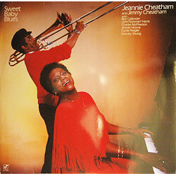 Jeannie & Jimmy Cheatham Sweet Baby Blues Vinyl LP USED