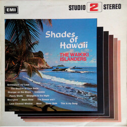 Basil Henriques / The Waikiki Islanders Shades Of Hawaii Vinyl LP USED