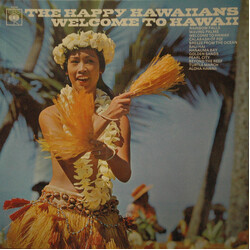 The Happy Hawaiians Welcome To Hawaii Vinyl LP USED