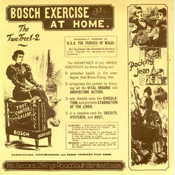 Bosch (4) The Two Tree 1-2 USED VINYL 7INCH